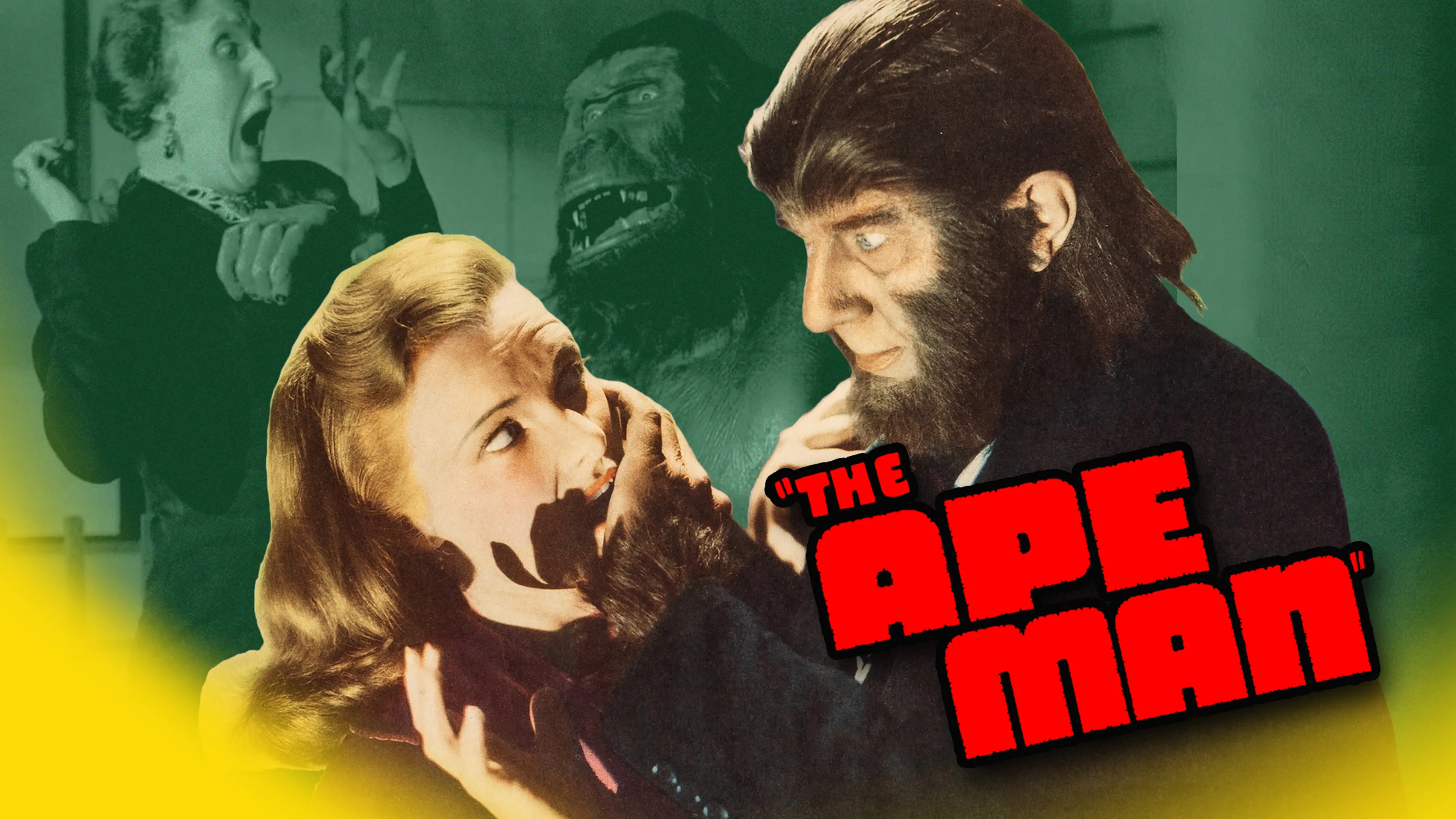 The Ape Man poster